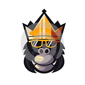 The king of king kong mascot for sport team