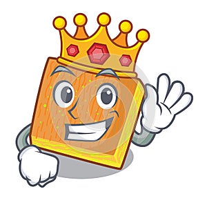 King kunafa was isolated from the mascot