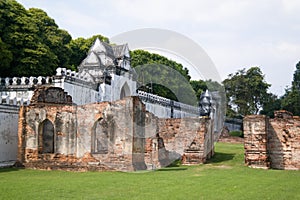 King Lamai palace in Lopburi