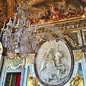 King Louis XIV Stone Sculpture