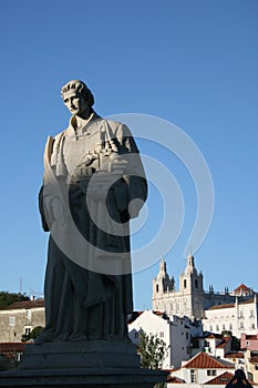 King Manuel I statue, Lisbon