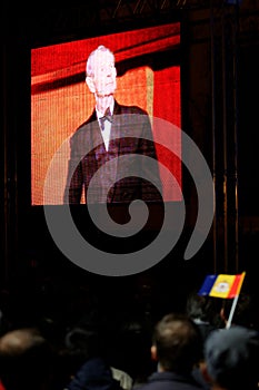 King Mihai of Romania