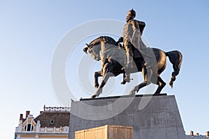 King Mihai Viteazul in Cluj-Napoca Romania