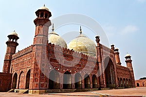King Mosque Lahore Pakistan photo