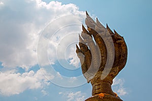 King naga in NAKHON PHANOM THAILAND