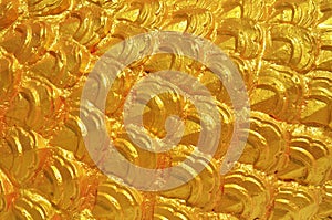 King of Nagas body, pattern design