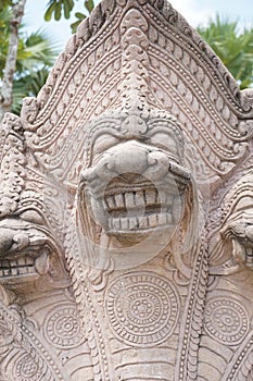 King of Nagas in Northern Thailand