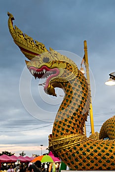 King of Nagas sculpture