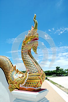 King of Nagas Statue