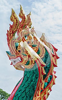 King of Nagas statue