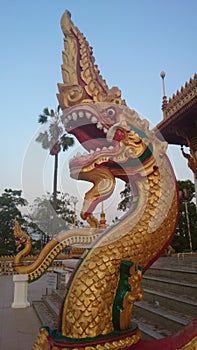 King of Nagas statue