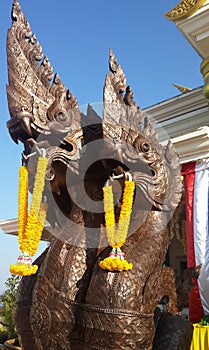 King of Nagas Statue