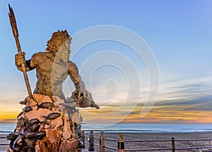 King Neptune at Neptune Park, Virginia Beach