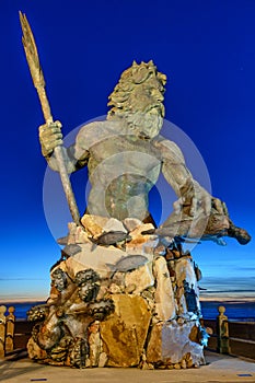 King Neptune at Neptune Park, Virginia Beach