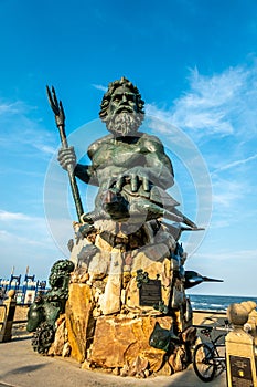 King Neptune at Neptune Park, Virginia Beach