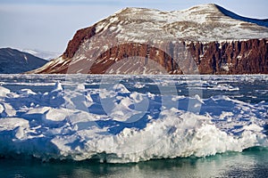 King Oscars Fjord on the east coast of Greenland