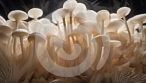 the King Oyster mushroom farm