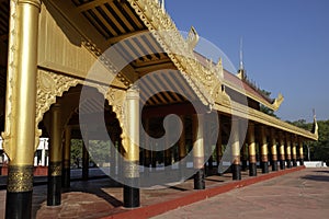 King Palace in Mandalay, Myanmar (Burma)