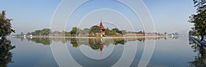 King Palace in Mandalay, Myanmar (Burma)