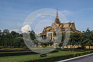 King palace phnom penh