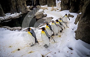 King Penguins