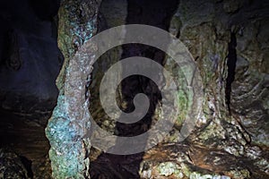 King Pillar in Akiyoshi Cave, Japan