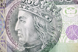 King of Poland on the hundred bill