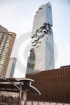 king power mahaNakhon, the tallest building in Bangkok