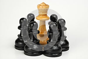 The King is a Prisoner!