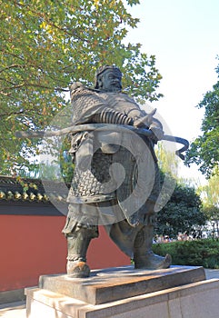 King Qian memorial Hangzhou China