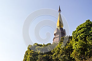 King and Queen pagoda (Noppha Methanidon and Nopph