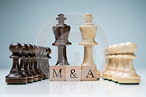King And Queen Wooden Chess Pieces