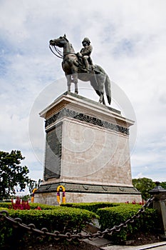 King rama 5 monument