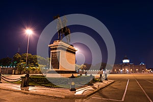 King Rama V equestrian Statue