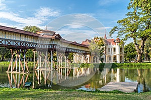 King Rama VI Sanamchandra Grand Palace, Thailand