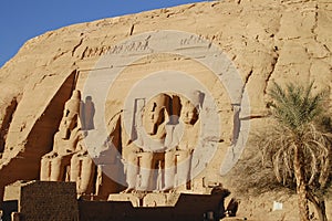 King Ramses II - Abu Simbel Temple - Egypt