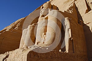 King Ramses II - Abu Simbel Temple - Egypt