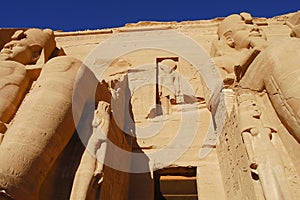 King Ramses II - Abu Simbel Temple - Egypt