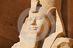 King Ramses II - Abu Simbel Temple - Egypt