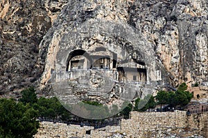 King Rock Tombs in Amasya