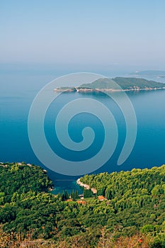 King`s Beach in Montenegro, near Sveti Stefan