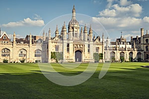 King`s College, Cambridge photo