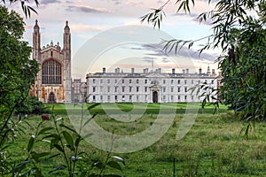 King`s College, Cambridge, England