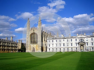 King's College, Cambridge, UK
