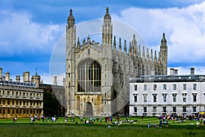 King's College Chapel photo