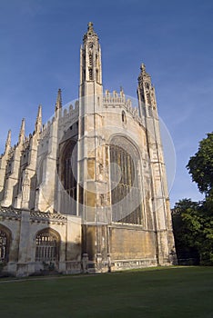 King's College Chapel, Cambridge. East front.