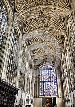 King's college chapel, Cambridge, England