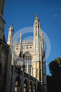 King\'s College Chapel in Cambridge, UK