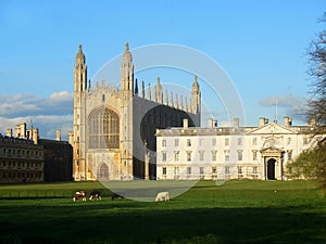 King's College Chapel, Cambridge, UK photo