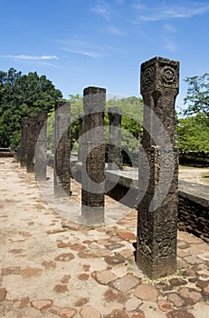 King's Council Chambers, Polonnaruwa, Sri Lanka